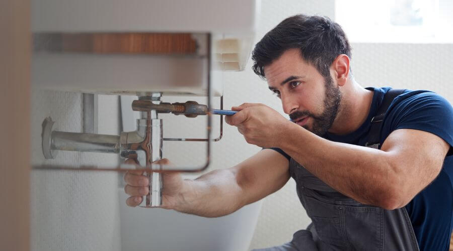 Professional sink repair services in Capron, VA